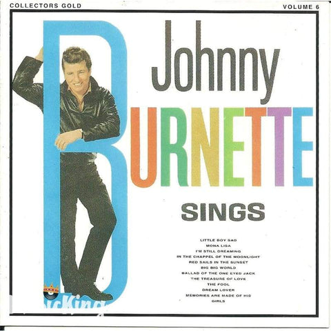 Johnny Burnett - Sings Vol 6 - Cd