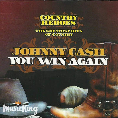 Johnny Cash - You Win Again - Cd