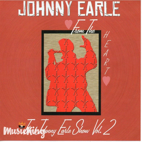 Johnny Earl - From The Heart - CD