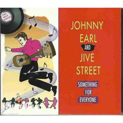 Johnny Earl & Jive Street - Something For Everyone CD - CD