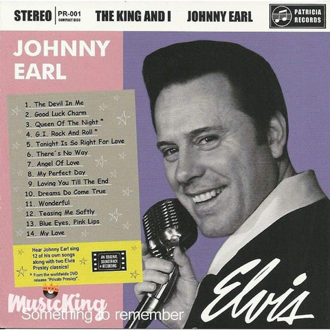 Johnny Earl - The King And I CD - CD
