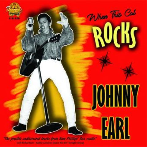 Johnny Earl - When This Cat Rocks - 10 Inch Vinyl - Vinyl