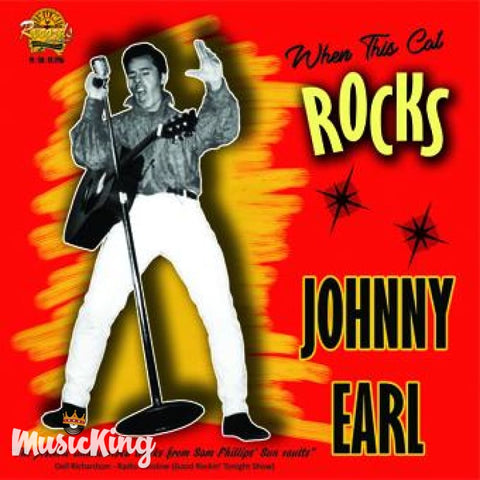 Johnny Earl - When This Cat Rocks - 10 Inch Vinyl - Vinyl