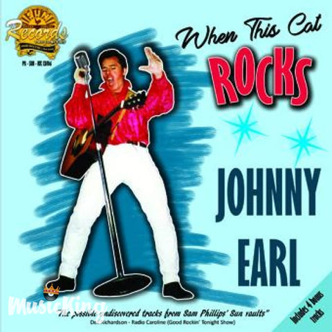 Johnny Earl - When This Cat Rocks - CD - CD