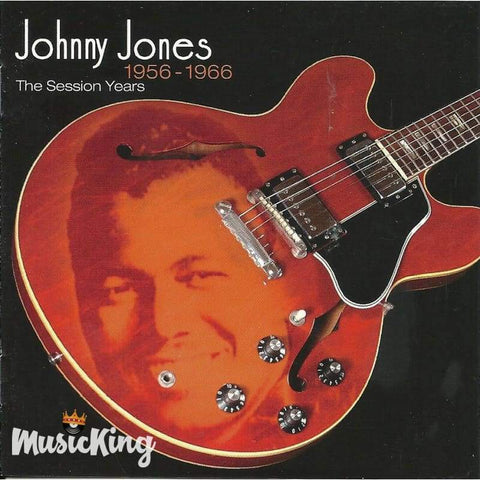 Johnny Jones - The Session Years 1956-1966 - Cd