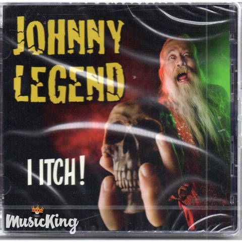 Johnny Legend & His Fightin Fin-A-Billies - I Itch CD - CD