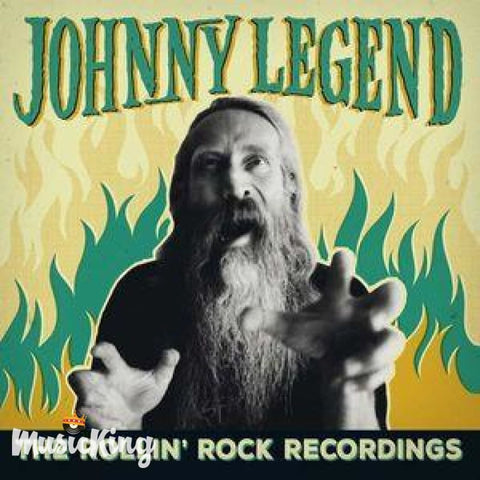 Johnny Legend - The Rollin Rock Recordings - CD
