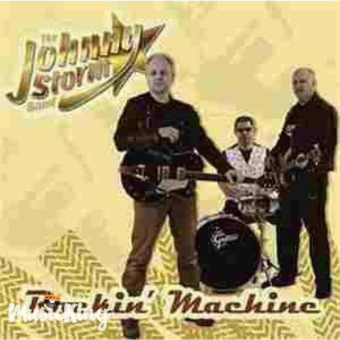 Johnny Storm Band - Rockin Machine - Cd