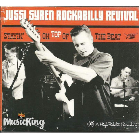 Jussi Syren Rockabilly Revival - Stayin On Top Of The Beat - Digi-Pack