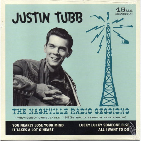 Justin Tubb - The Nashville Radio Sessions 45Rpm - Vinyl - Vinyl