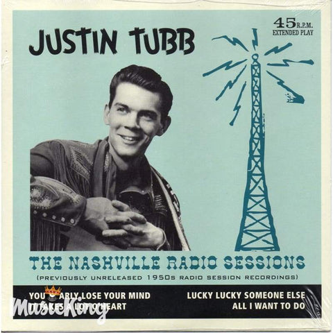 Justin Tubb - The Nashville Radio Sessions 45Rpm - Vinyl - Vinyl