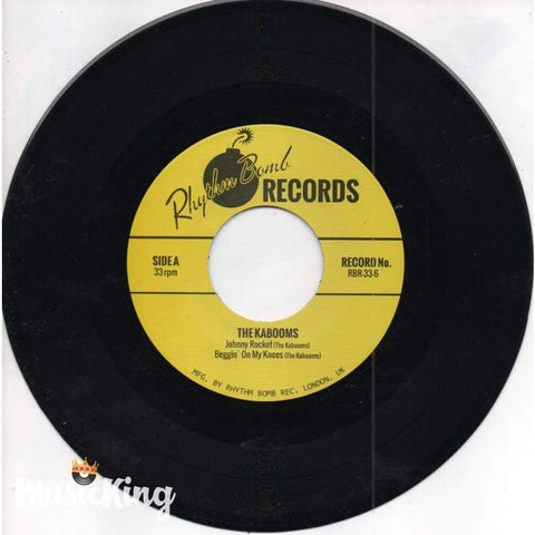 Kabooms - Vinyl 7 Inch EP - Vinyl