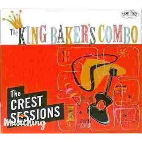 King Bakers Combo - The Crest Sessions - Digi-Pack
