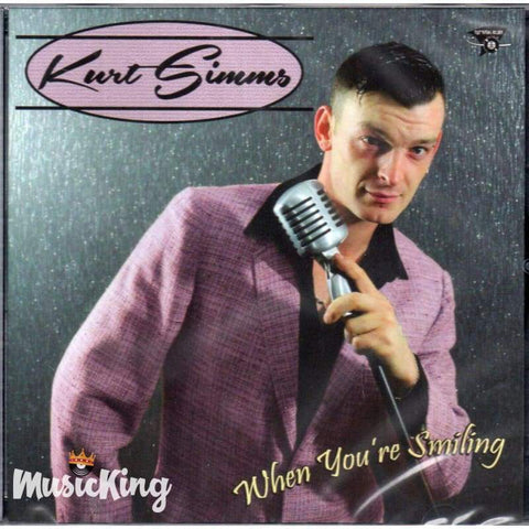 Kurt Simms - When Youre Smiling - CD