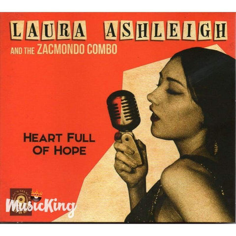 Laura Ashleigh And The Zacmondo Combo - Heart Full Of Hope - Digi-Pack