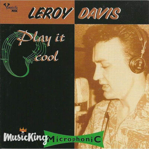 Leroy Davis - Play It Cool - Cd