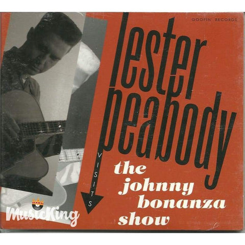 Lester Peabody - The Johnny Bonanza Show - Digi-Pack