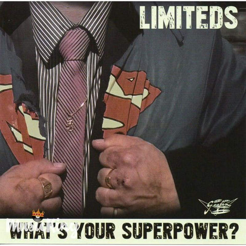 Limiteds - Whats Your Superpower - Cd