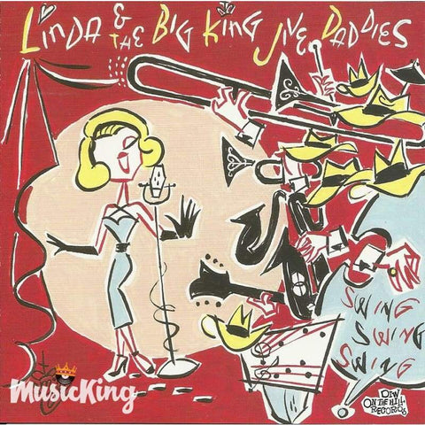 Linda & The Big King Jive Daddies - Cd