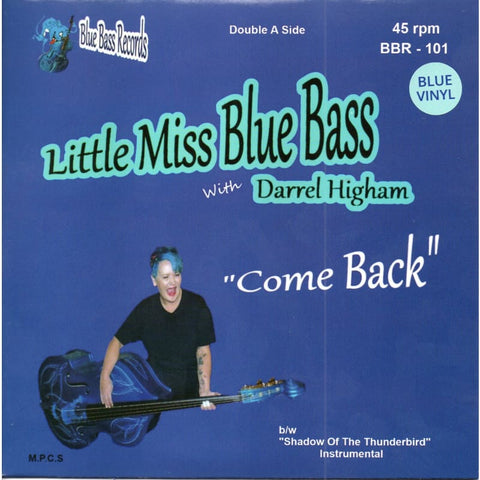 Little Miss Blue Bass - Vinyl 45 RPM - Vinyl