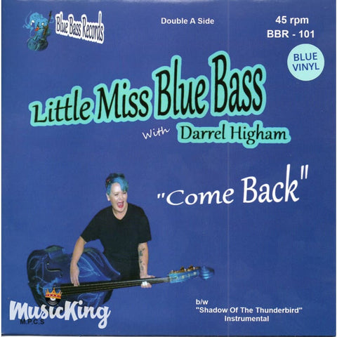 Little Miss Blue Bass - Vinyl 45 RPM - Vinyl