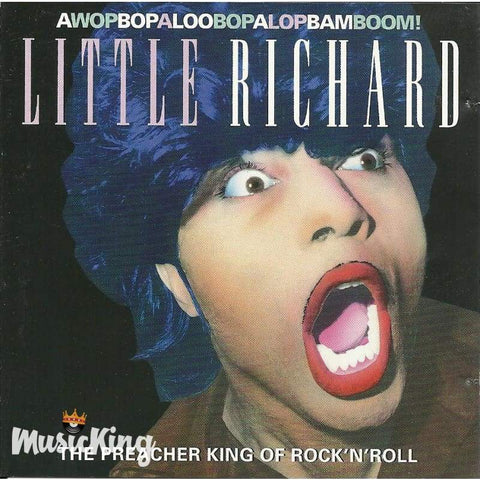 Little Richard - The Preacher King Of Rocknroll - Cd