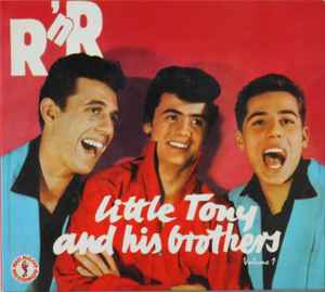 Little Tony And His Brothers Little Tony ‎– Volume 1 - CD