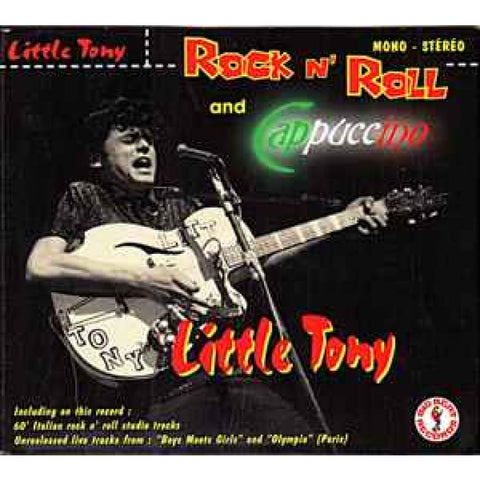 Little Tony - Rock’n’roll And Cappuccino CD