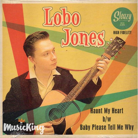 Lobo Jones - Vinyl 45 Rpm - Vinyl