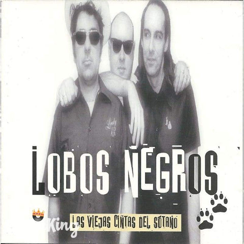 Lobos Negros - Las Viejas Cintas Del Sotano - Cd