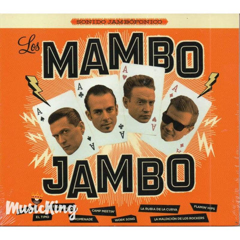 Los Mambo Jambo - Instrumental CD - Digi-Pack