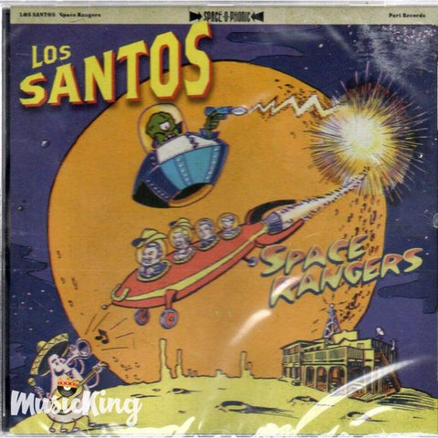 Los Santos -Space Rangers - Cd