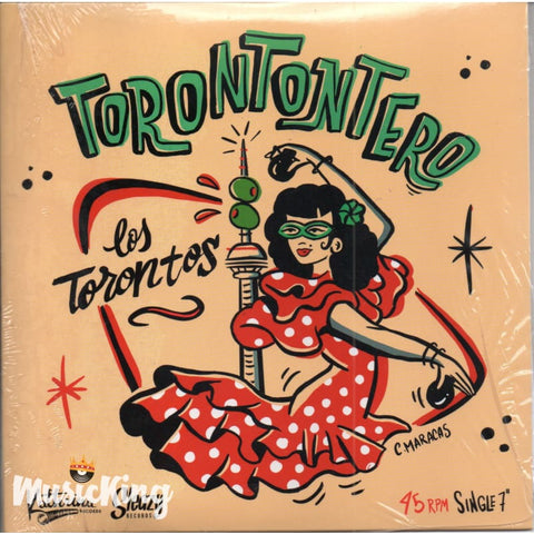 Los Torontos - Torontontero - 45 - Rpm Vinyl Single - Vinyl