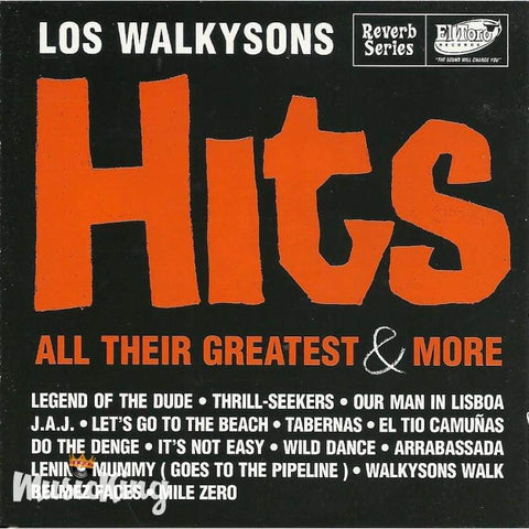 Los Walkysons - All There Greatest Hits And More - Cd