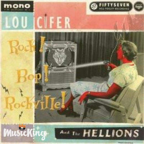 Lou Cifer And The Hellions - Rock Bop Rockville - CD
