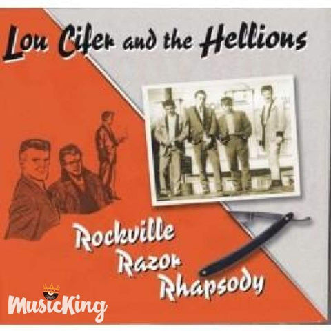 Lou Cifer And The Hellions - Rockville Razor Rhapsody Cd - Cd