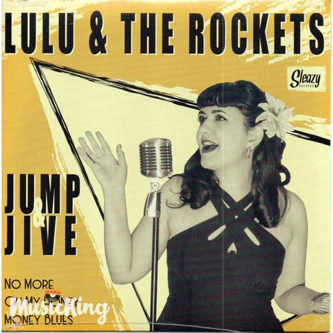 Lulu & The Rockets - Jump & Jive EP - Vinyl 45 RPM - Vinyl