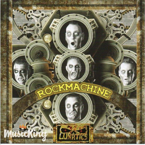 Lunaticss - Rock Machine - Cd