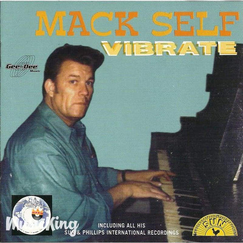 Mack Self - Vibrate - Cd