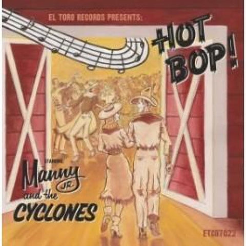 Manny Jr. and The Cyclones - Hot Bop ! CD - CD