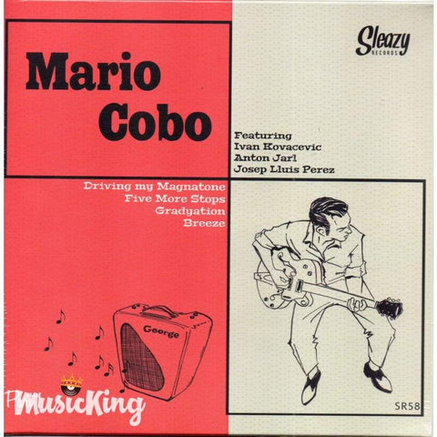 Mario Cobo Vinyl EP - Vinyl