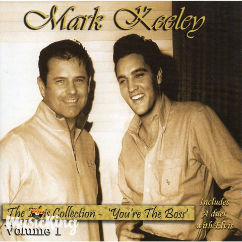 Mark Keeley - Youre The Boss Volume 1 - CD