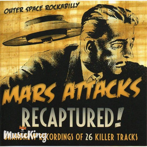 Mars Attacks - Recaptured! - Cd
