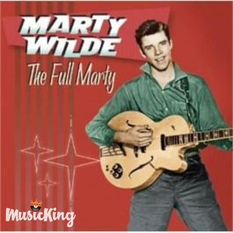 Marty Wilde - The Full Marty 3 Cd Box Set - Box Set