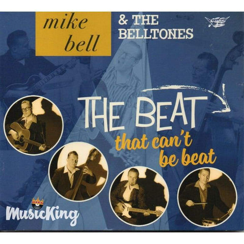 Mike Bell & The Belltones - The Beat That Cant Be Beat - Digi-Pack