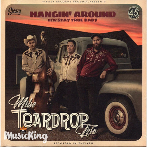 Mike Teardrop Trio - Vinyl 45 RPM - Vinyl