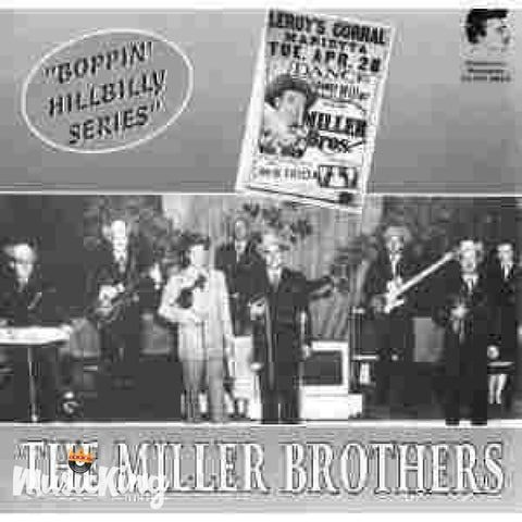 Miller Brothers - Boppin Hillbilly Series - CD