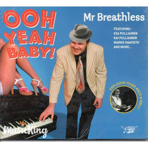 Mr Breathless - Ooh Yeah Baby! - Digi-Pack
