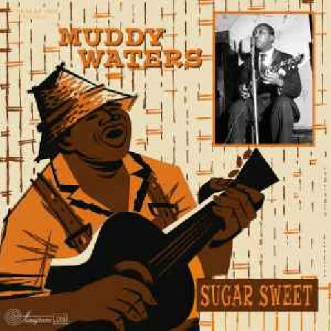 Muddy Waters ‎– Sugar Sweet Vinyl 10 33 ⅓ RPM - Vinyl