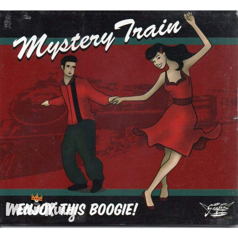 Mystery Train - Enjoy The Boogie CD - Digi-Pack